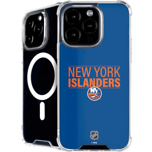 NHL New York Islanders Lineup iPhone 16 Pro MagSafe Case